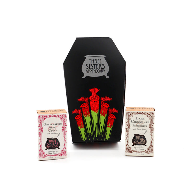 Bathe in Peace Amenity Bar Soap Gift Set