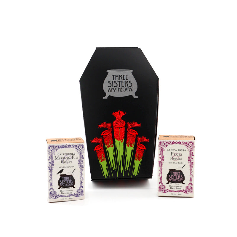 Bathe in Peace Amenity Bar Soap Gift Set