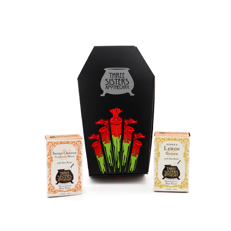 Bathe in Peace Amenity Bar Soap Gift Set