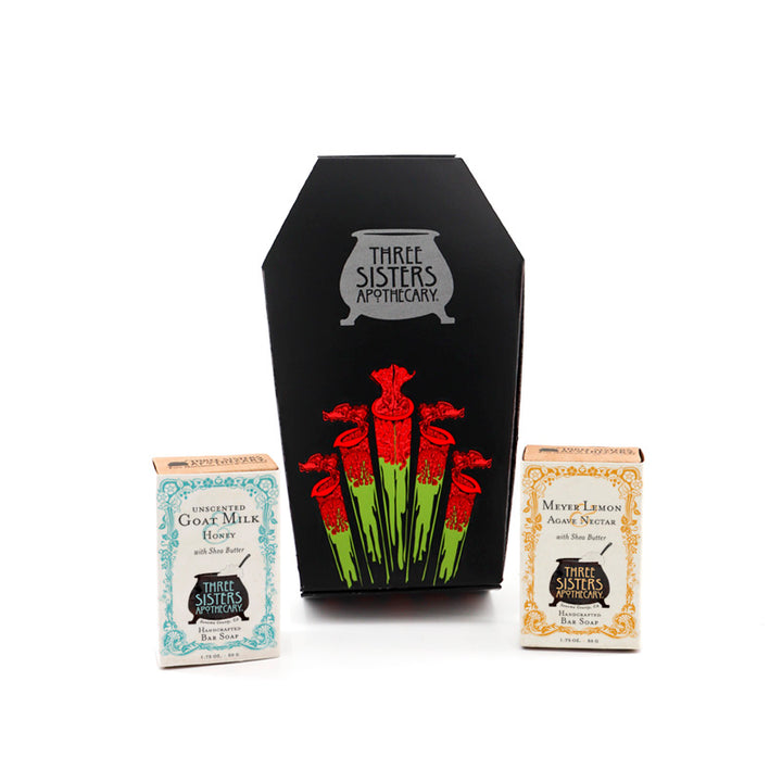 Bathe in Peace Amenity Bar Soap Gift Set