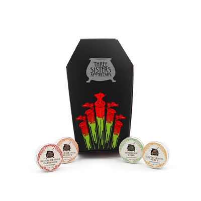 Bathe In Peace Bath & Body Gift Set Lip Soother Sampler