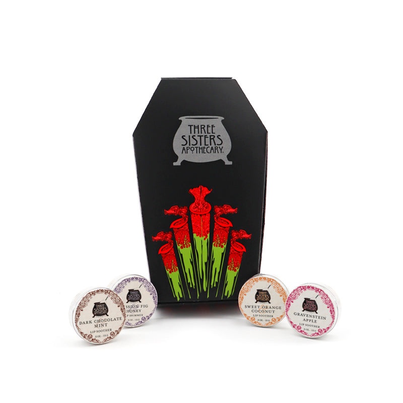 Bathe In Peace Gift Set Lip Soother Sampler
