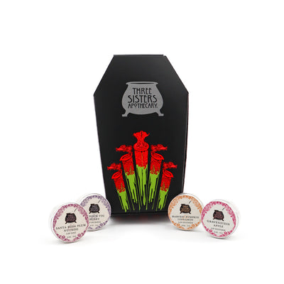 Bathe In Peace Bath & Body Gift Set Lip Soother Sampler