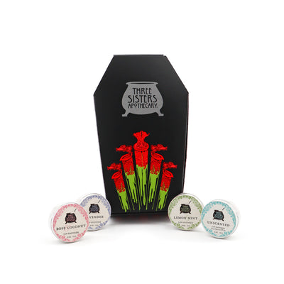 Bathe In Peace Bath & Body Gift Set Lip Soother Sampler