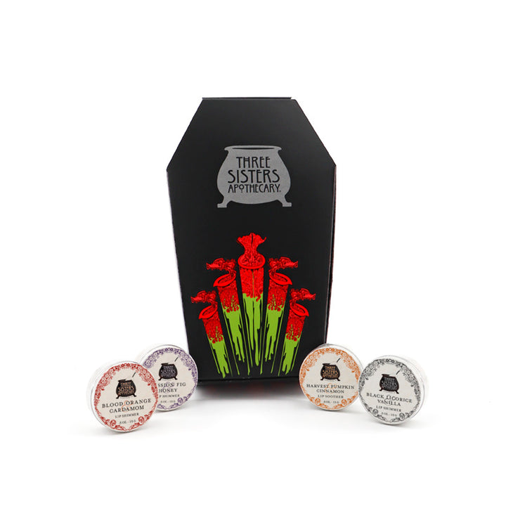 Bathe In Peace Gift Set Lip Soother Sampler