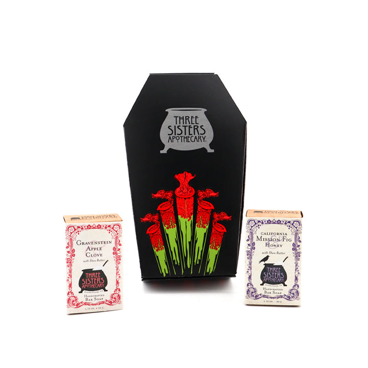Bathe in Peace Amenity Bar Soap Gift Set