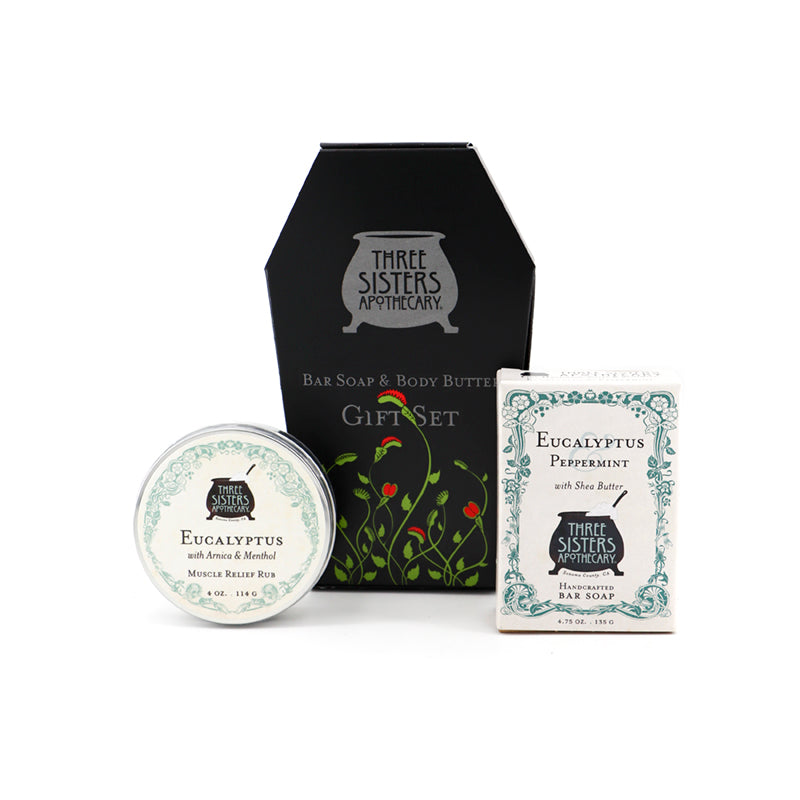 Bathe In Peace Bath & Body Gift Set
