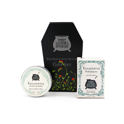 Bathe In Peace Bath & Body Gift Set