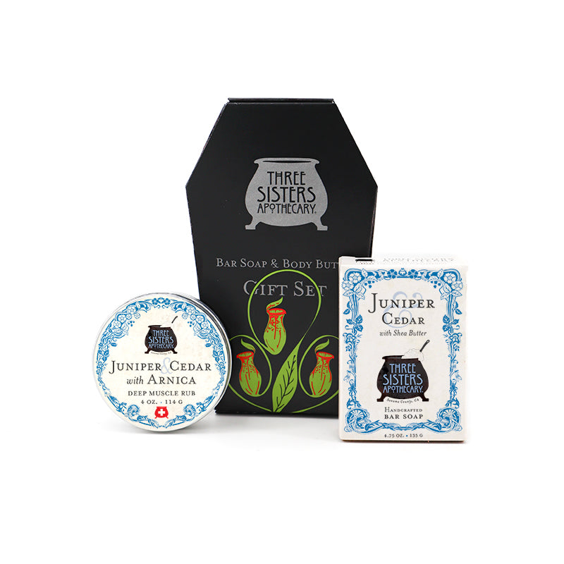 Bathe In Peace Bath & Body Gift Set