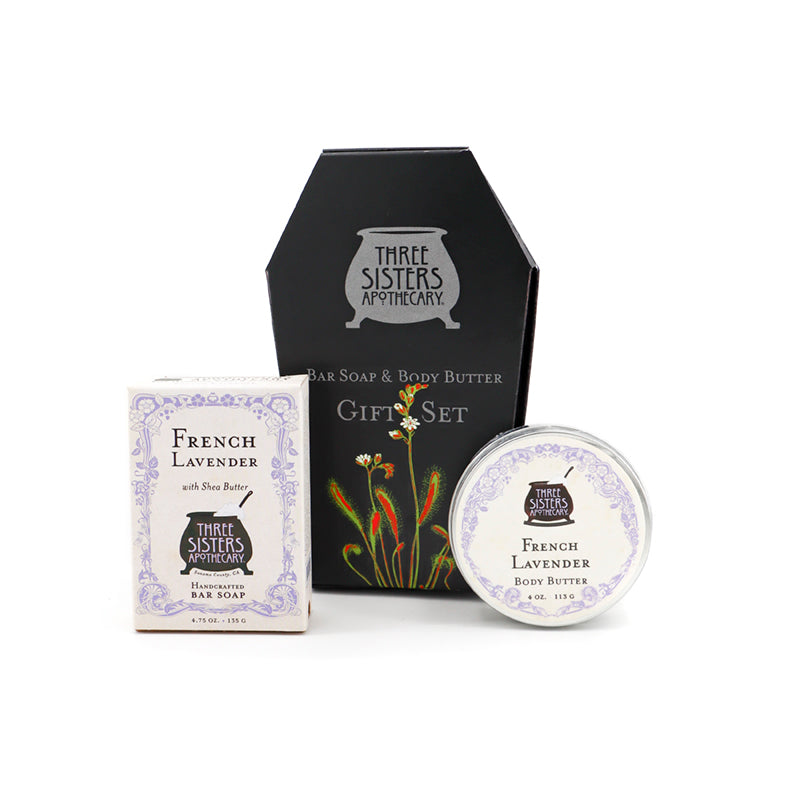 Bathe In Peace Bath & Body Gift Set