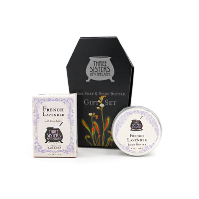 Bathe In Peace Bath & Body Gift Set