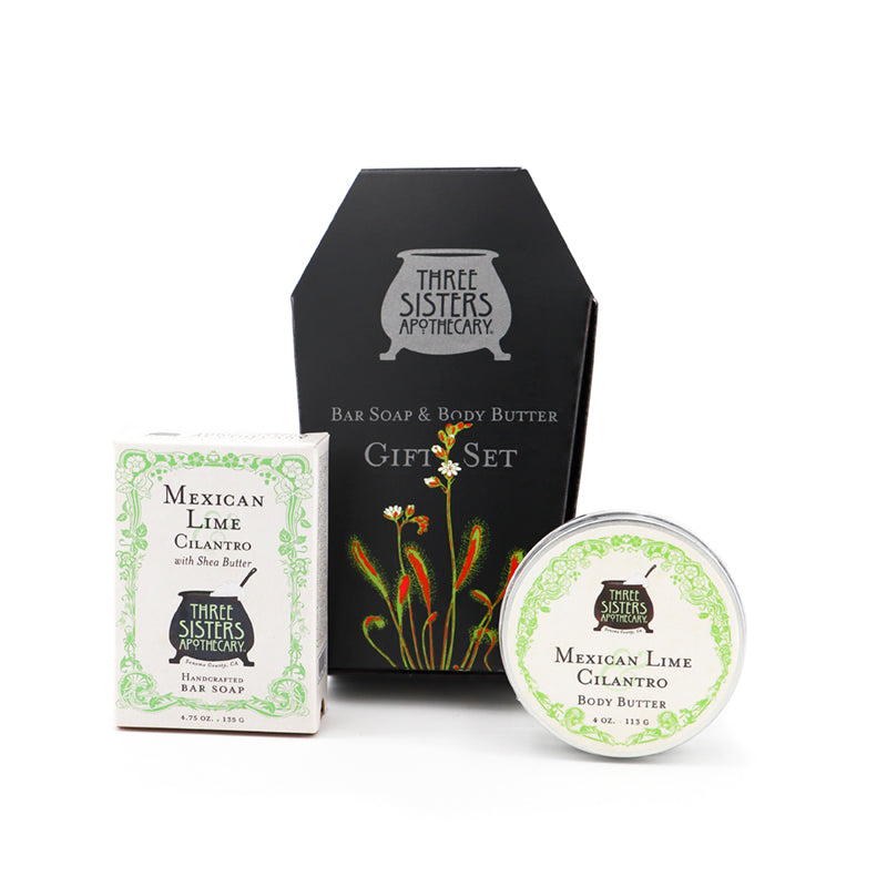 Bathe In Peace Bath & Body Gift Set
