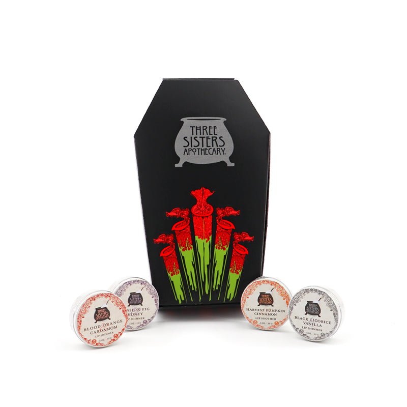 Bathe In Peace Bath & Body Gift Set Lip Soother Sampler