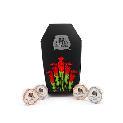Bathe In Peace Bath & Body Gift Set Lip Soother Sampler
