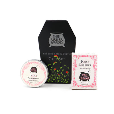 Bathe In Peace Bath & Body Gift Set