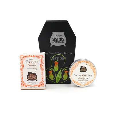 Bathe In Peace Bath & Body Gift Set