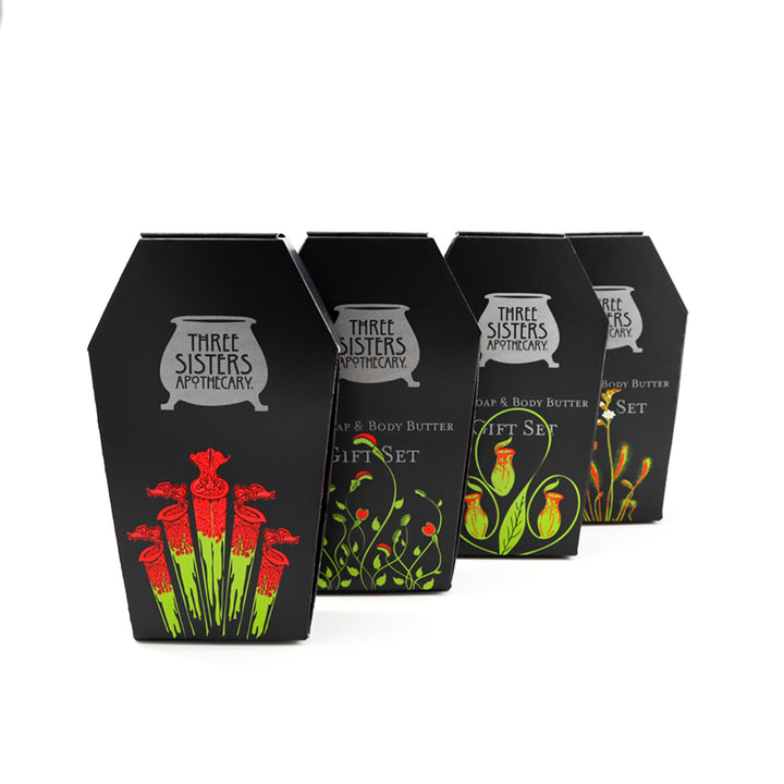 Bathe In Peace Gift Set Lip Soother Sampler