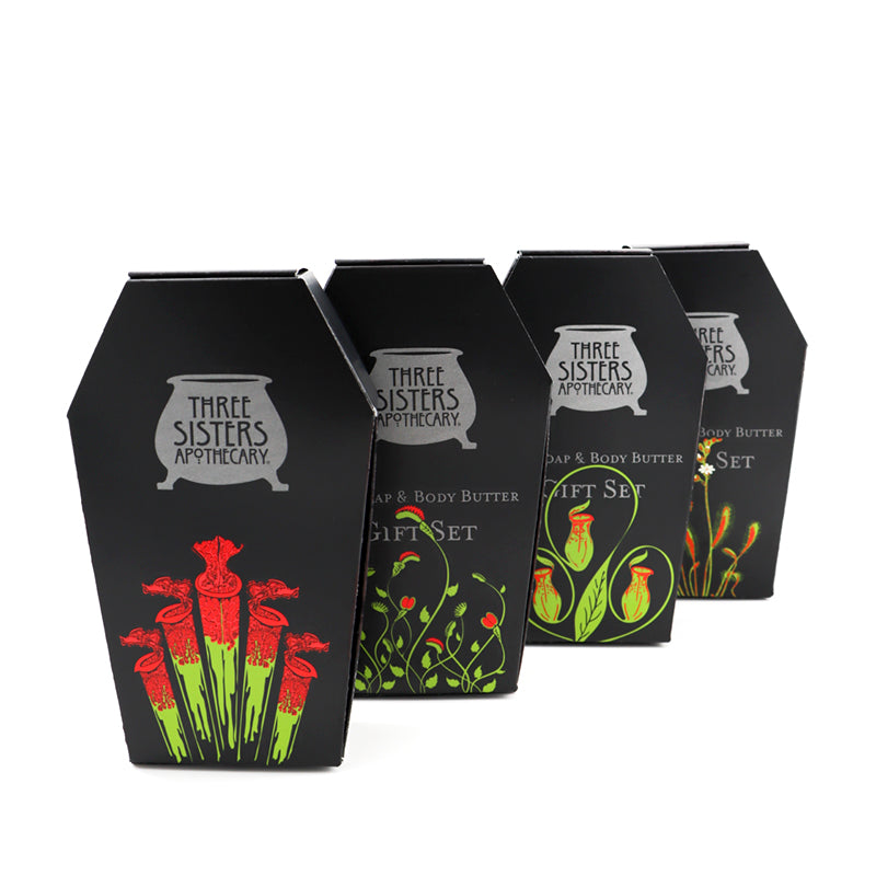 Bathe in Peace Amenity Bar Soap Gift Set