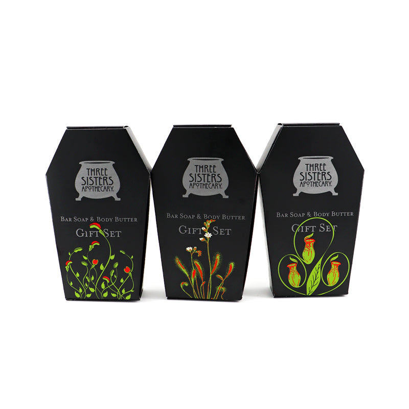 Bathe in Peace Amenity Bar Soap Gift Set