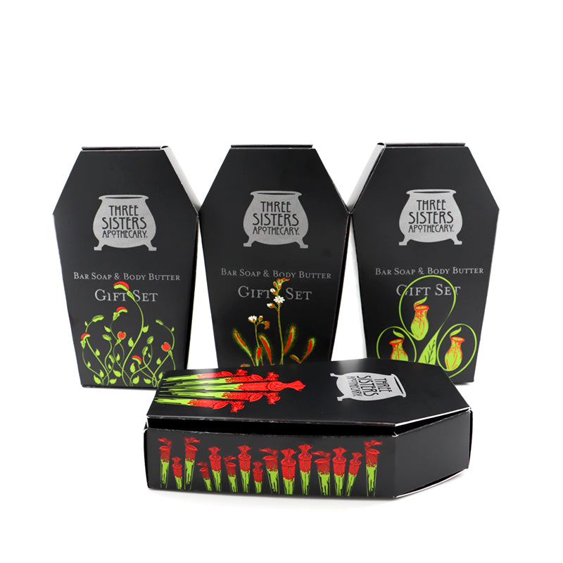 Bathe in Peace Amenity Bar Soap Gift Set