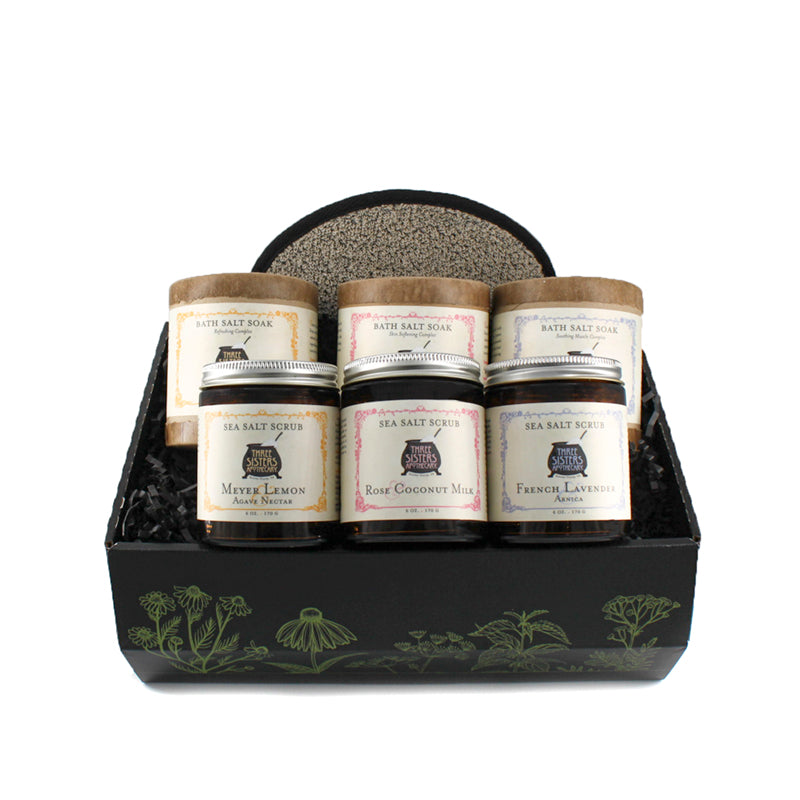 Tray Gift Collection Sea Salt Sampler