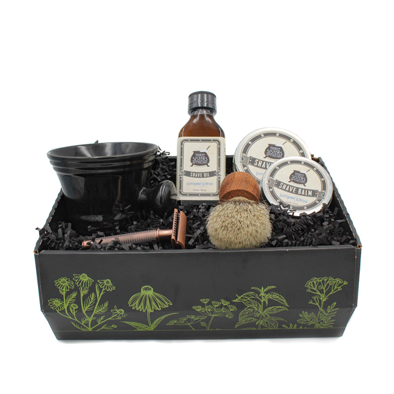 Tray Shave Luxury Gift Collection