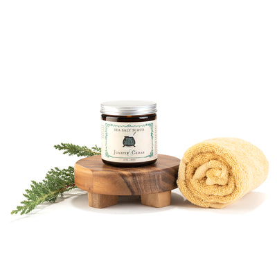 Sea Salt Scrub Juniper & Cedar