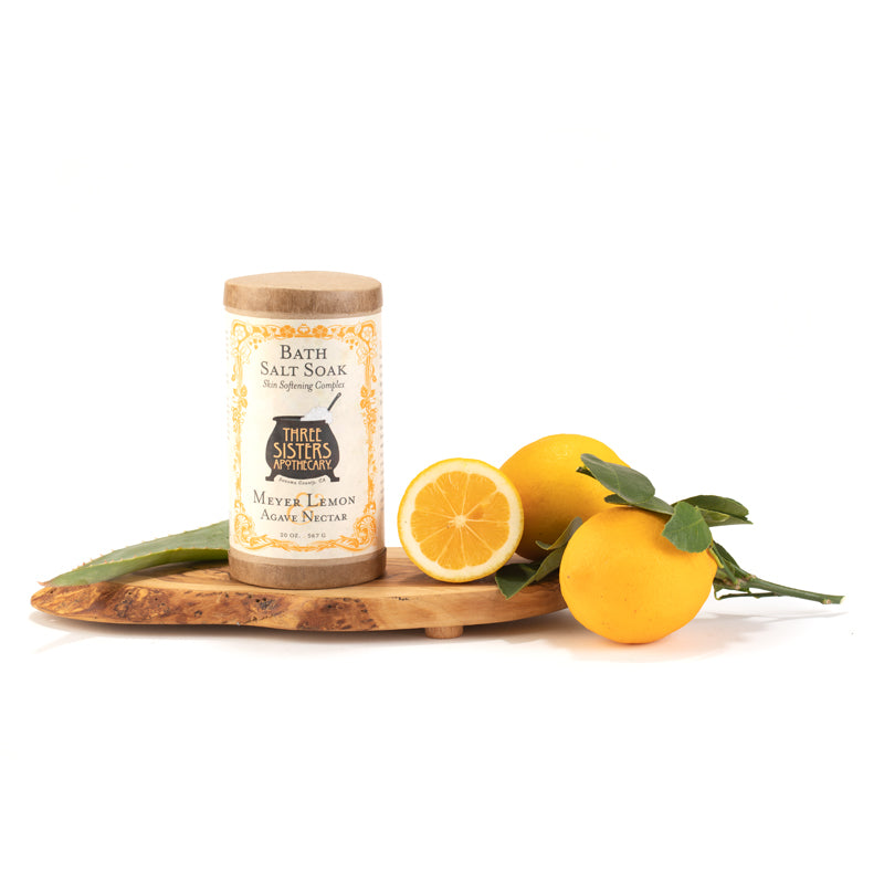 Bath Salt Soak Meyer Lemon