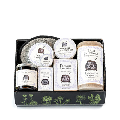 Tray Gift Collection French Lavender