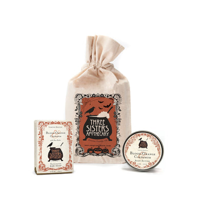 Something Wicked Bar Soap and Body Butter Gift Set