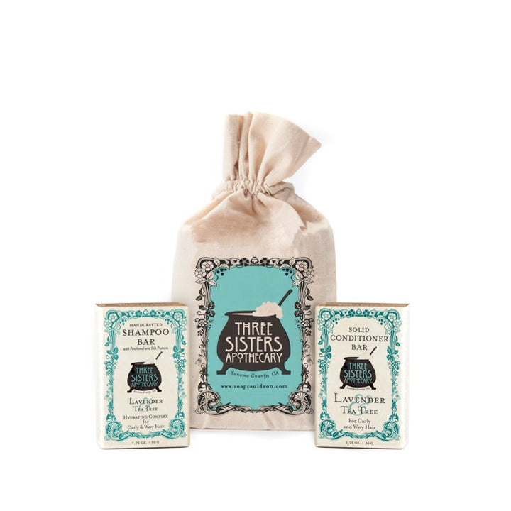 Muslin Gift Set Haircare to Go Amenity!