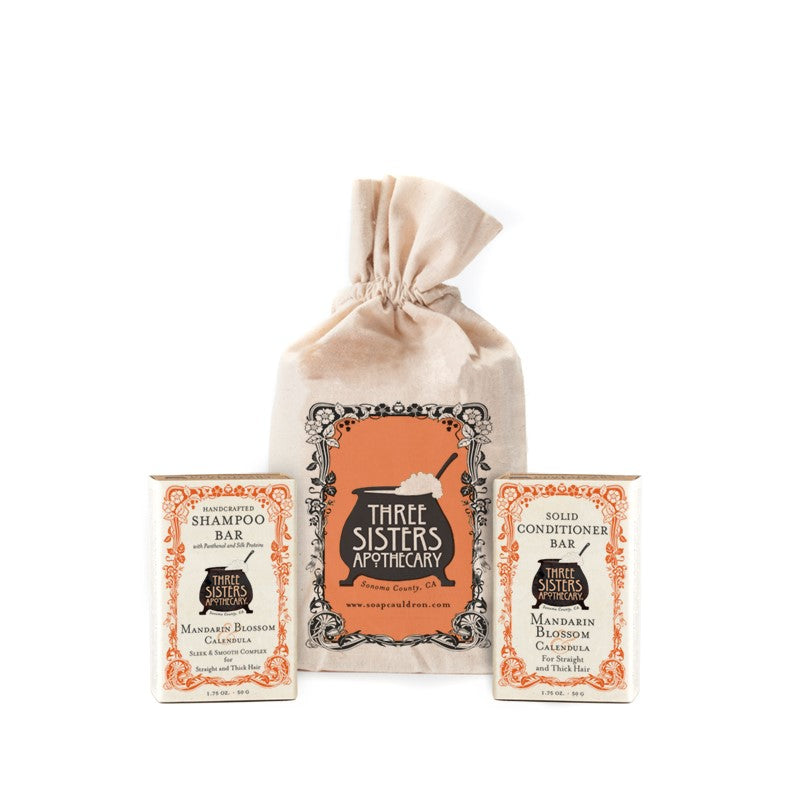 Muslin Gift Set Haircare to Go Amenity!