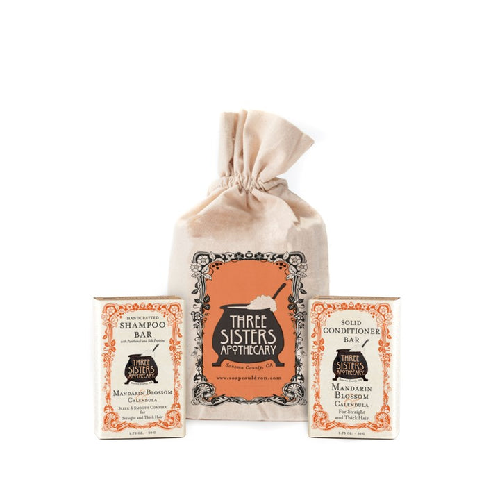 Muslin Gift Set Haircare to Go Amenity!
