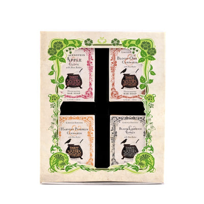 Boxed 4 Bar Sampler Gift Set