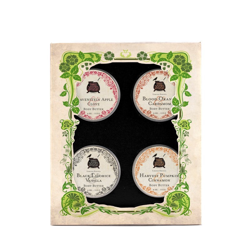 Boxed Gift Set Body Butter Sampler