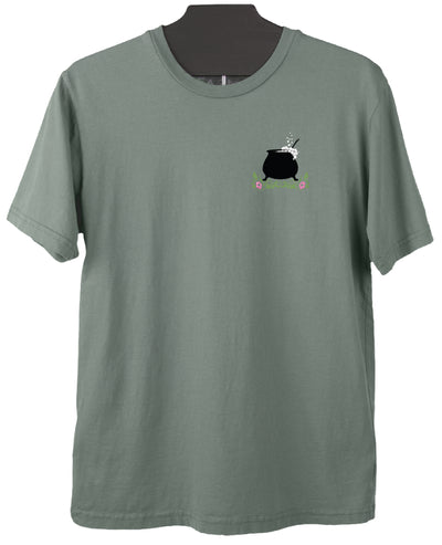 Soap Cauldron Men's T-Shirt - Pine