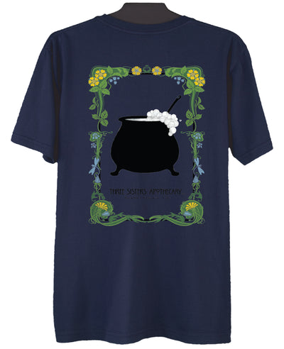 Soap Cauldron Men's T-Shirt - Navy