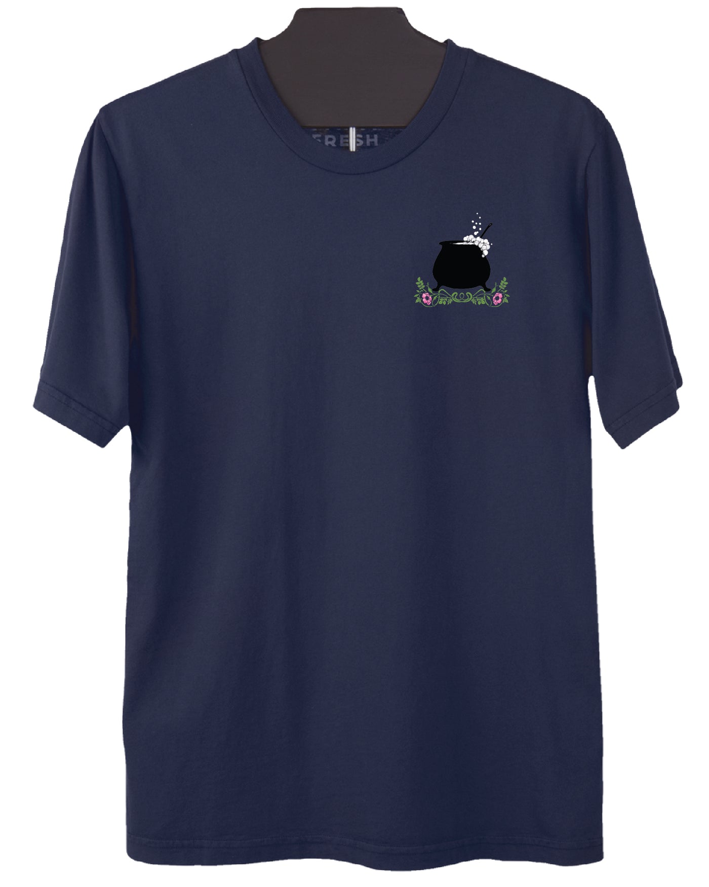 Soap Cauldron Men's T-Shirt - Navy