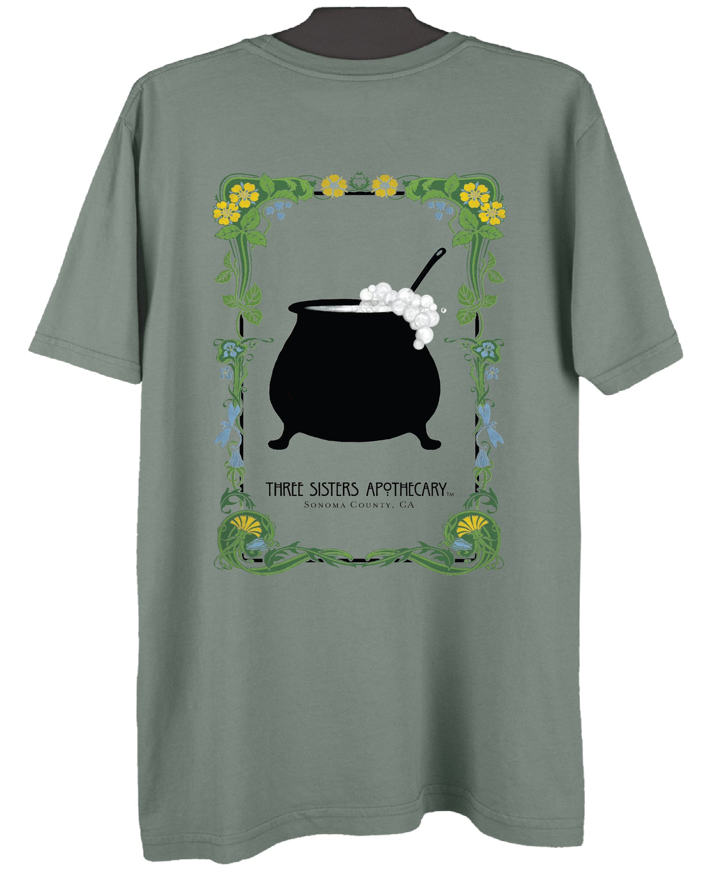 Soap Cauldron Men's T-Shirt - Pine