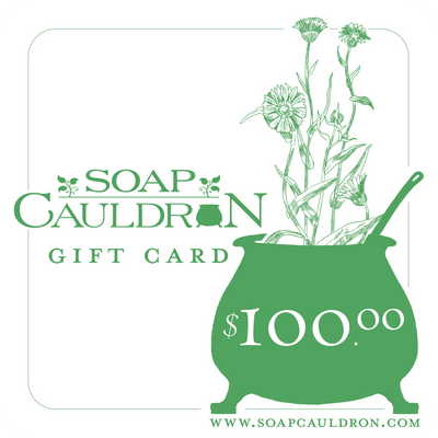 Soap Cauldron Gift Cards