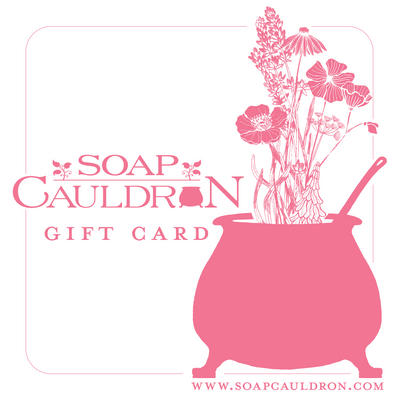 Soap Cauldron Gift Cards